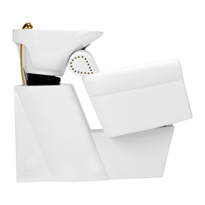 Gabbiano Friseur-Wäsche de Luxe gold weiß