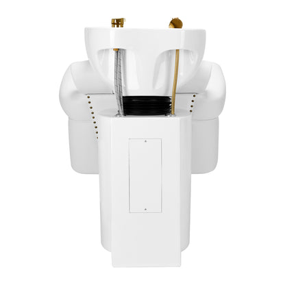 Gabbiano Friseur-Wäsche de Luxe gold weiß