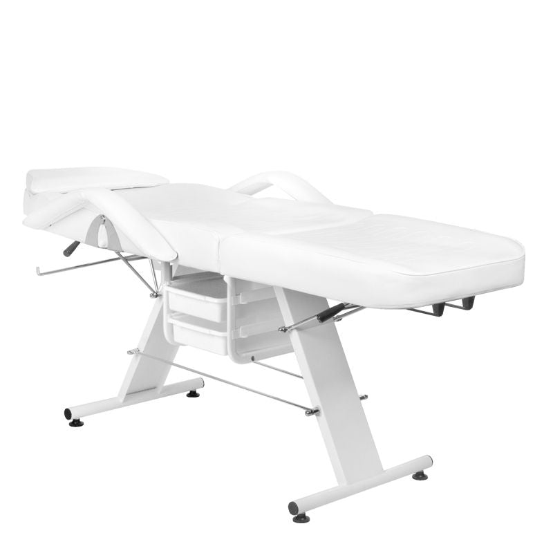 Basic 202 Kosmetikliege mit Schubladen weiß