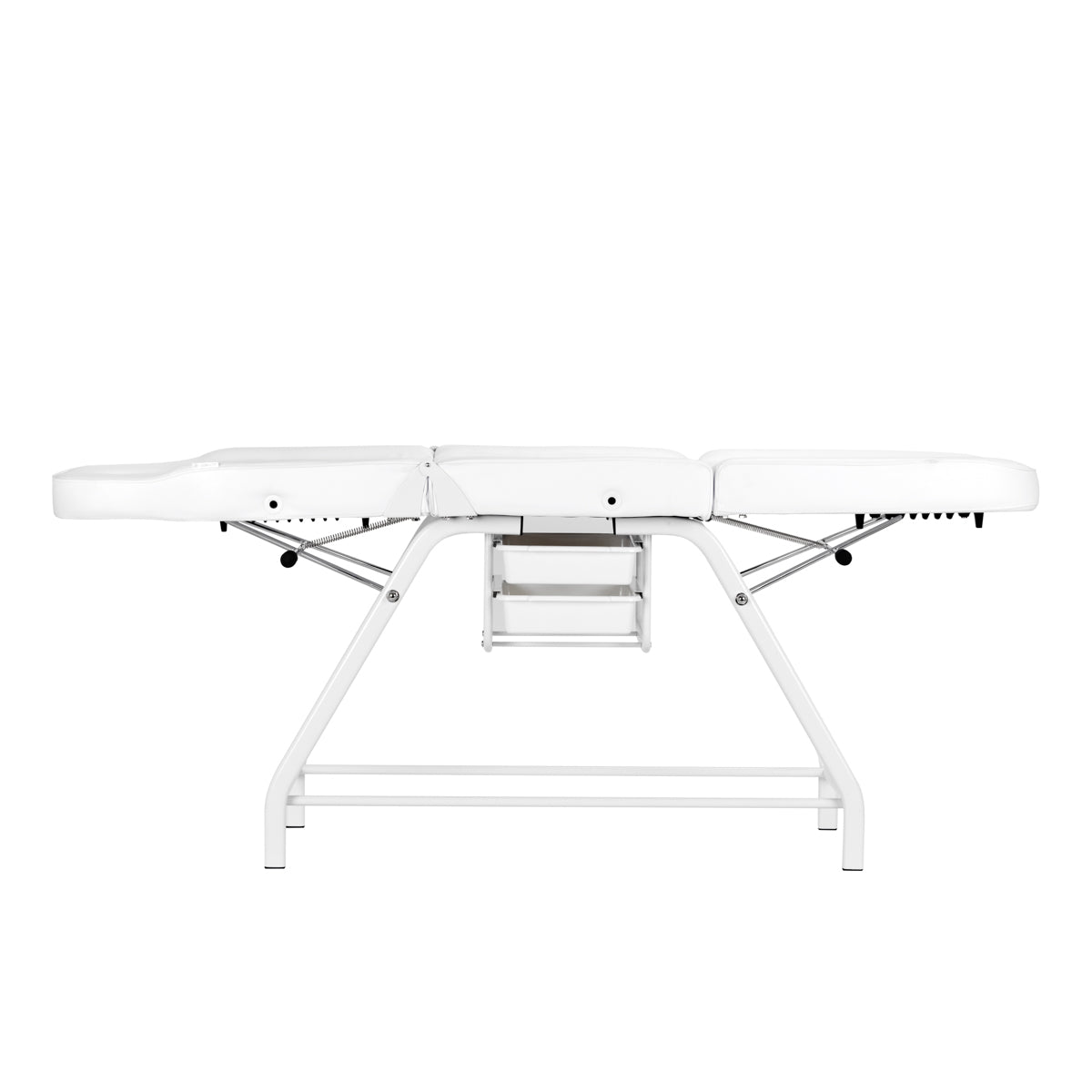 557A KOSMETIKSTUHL MIT KISTEN WEIß