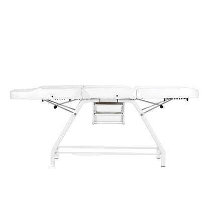 557A KOSMETIKSTUHL MIT KISTEN WEIß