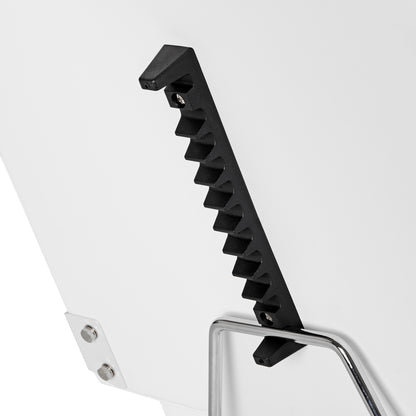 557A KOSMETIKSTUHL MIT KISTEN WEIß