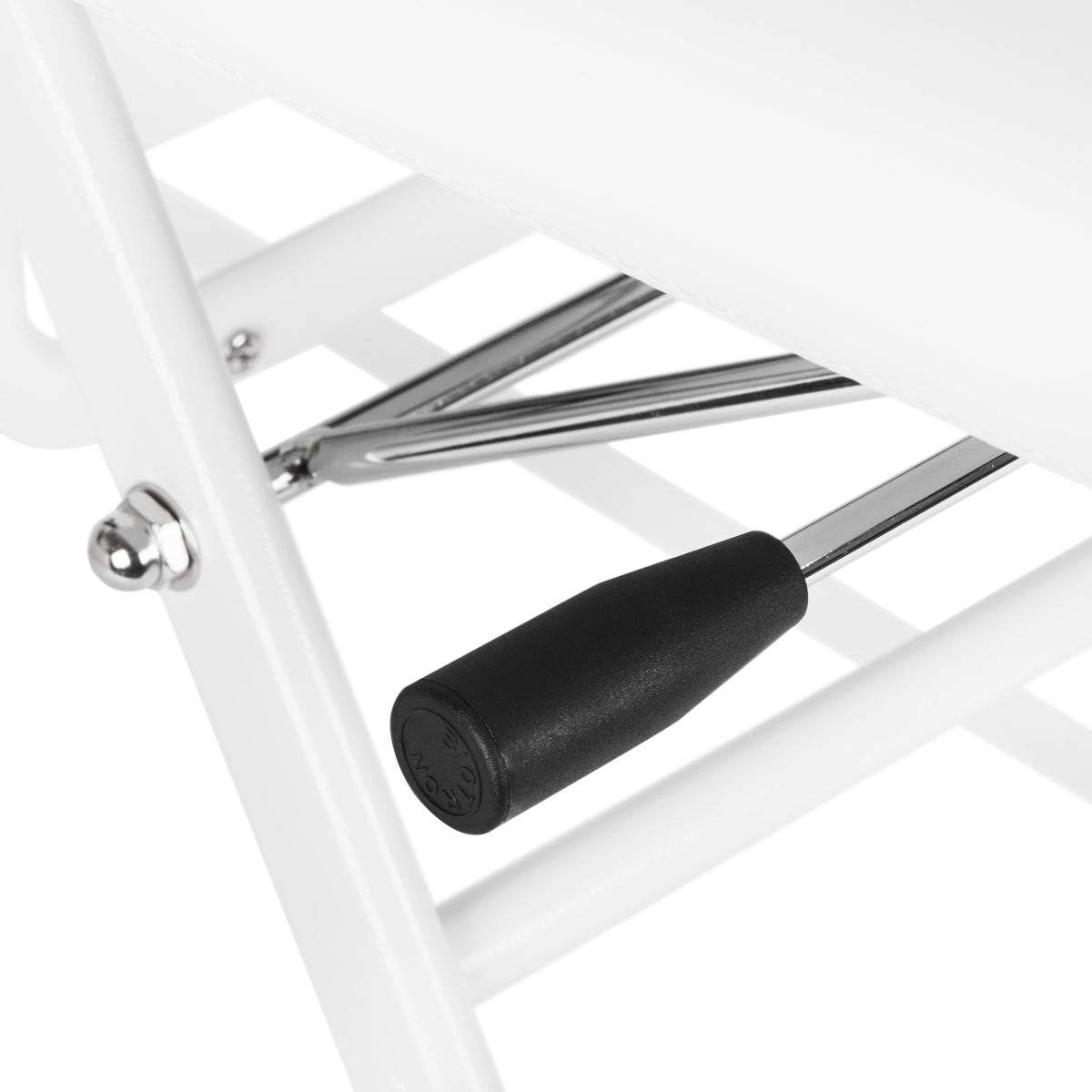 557A KOSMETIKSTUHL MIT KISTEN WEIß