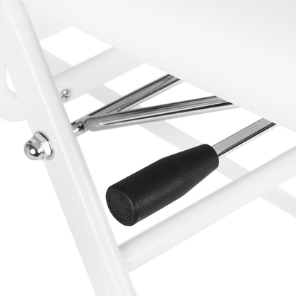 557A KOSMETIKSTUHL MIT KISTEN WEIß