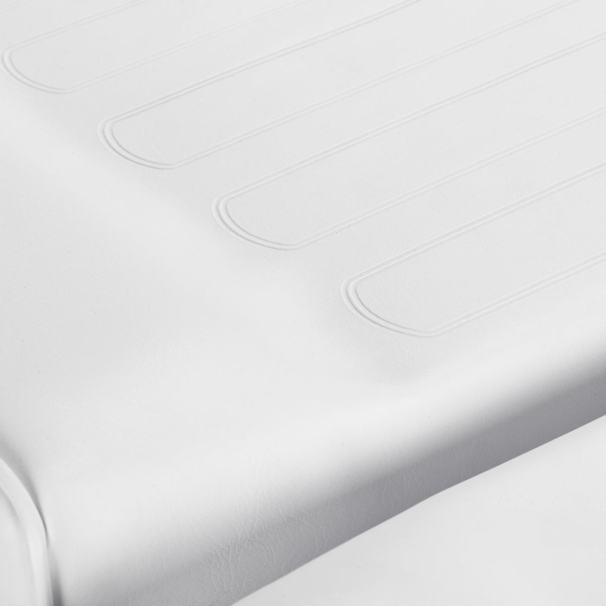 557A KOSMETIKSTUHL MIT KISTEN WEIß