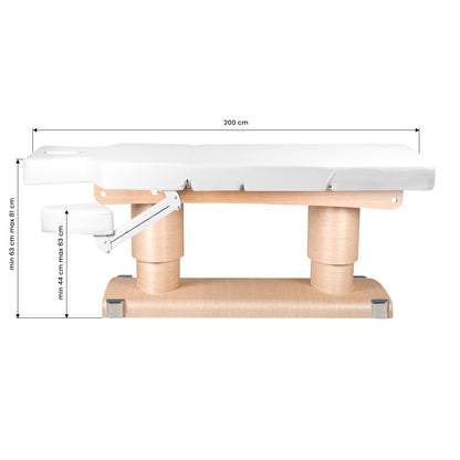 Spa-kosmetikliege azzurro 838 4 motoren mit heizung