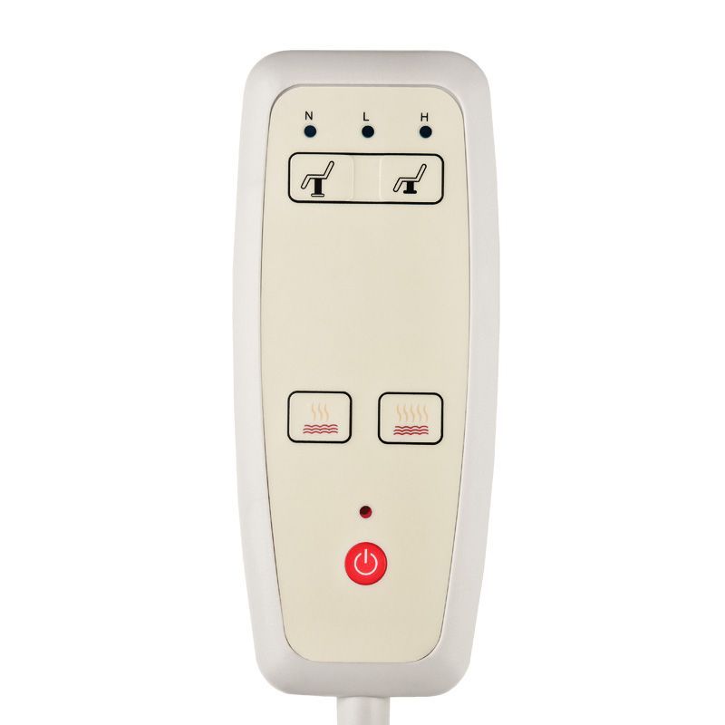 Spa-kosmetikliege azzurro 805 1 motoren vwenge/latte mit heizung