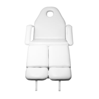 Klapp-kosmetikliege p270 pedi weiss