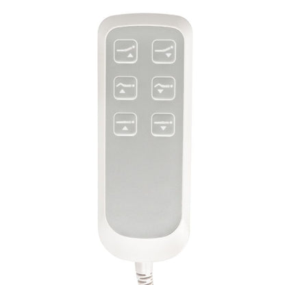 Elektrische kosmetikliege SILLON lux 273b + hocker 304 Weiß