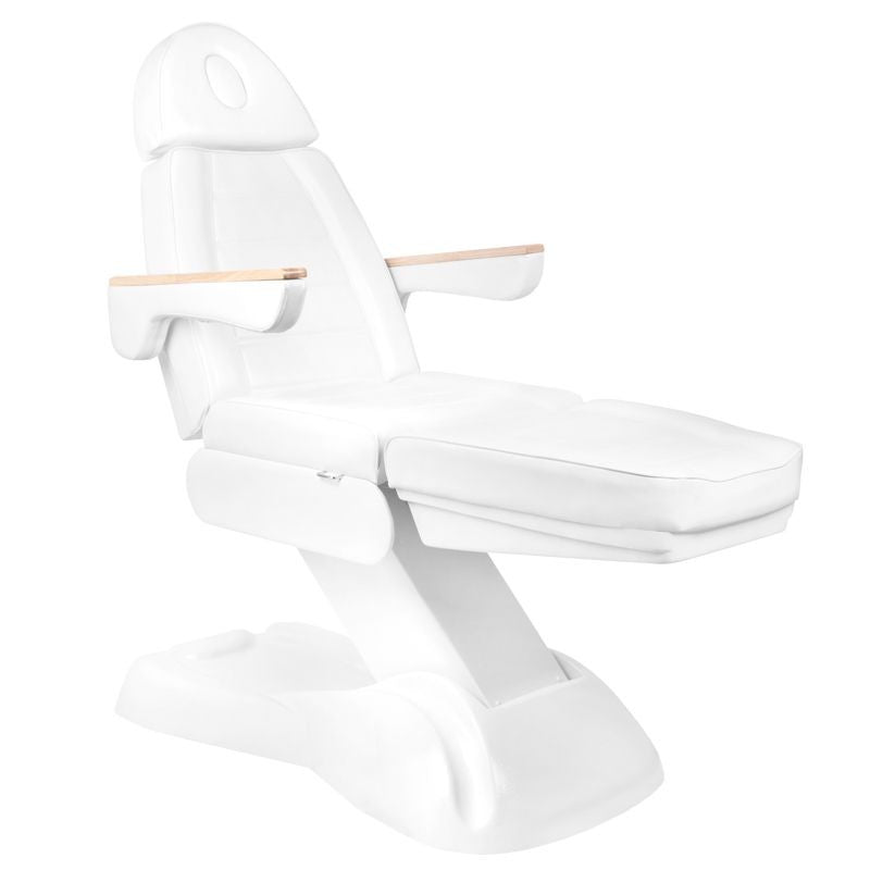 Elektrische kosmetikliege SILLON lux 273b + hocker 304 Weiß