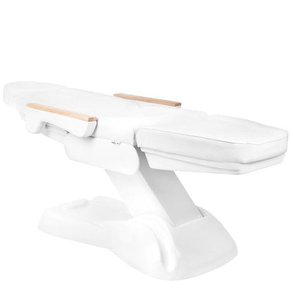 Elektrische kosmetikliege SILLON lux 273b + hocker 304 Weiß