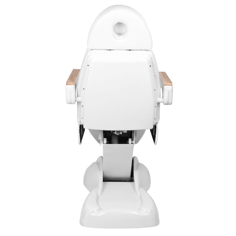 Elektrische kosmetikliege SILLON lux 273b + hocker 304 Weiß