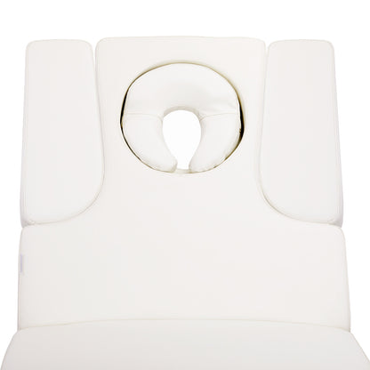 Spa-kosmetikliege azzurro 815b white mit beleuchtung beheizbar