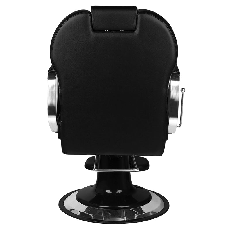 Gabbiano Barberstuhl tiziano schwarz