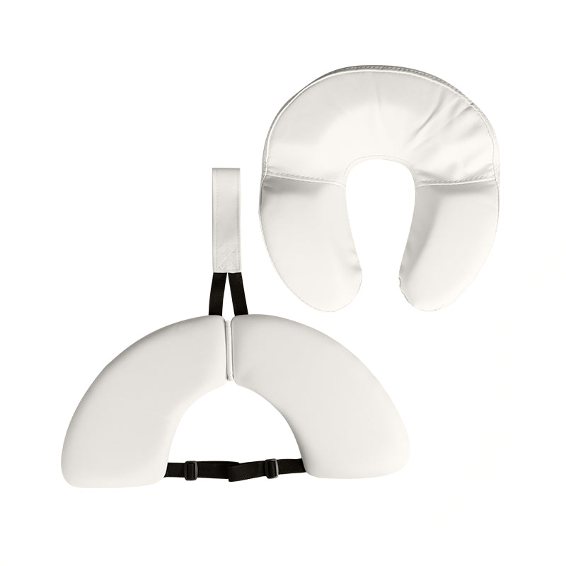 Elektrische Massageliege Azzurro 819a 3 Motoren weiß