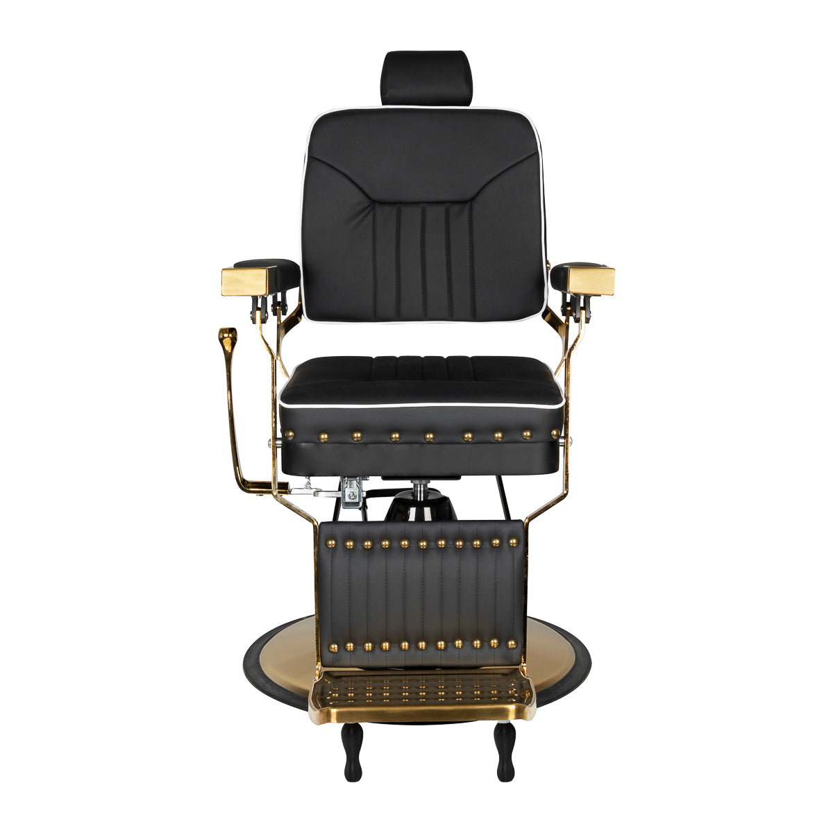 Gabbiano Barberstuhl filippo gold schwarz