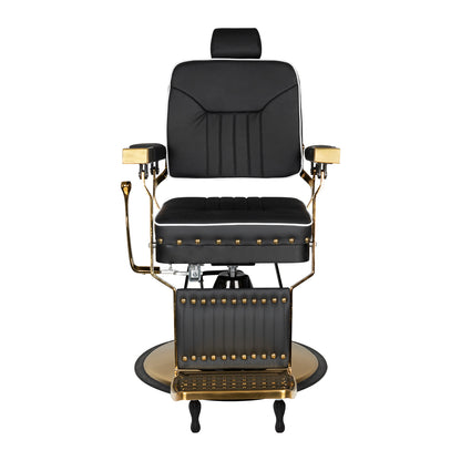Gabbiano Barberstuhl filippo gold schwarz