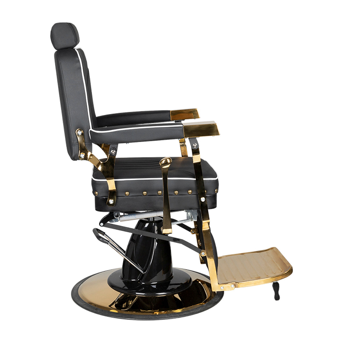 Gabbiano Barberstuhl filippo gold schwarz