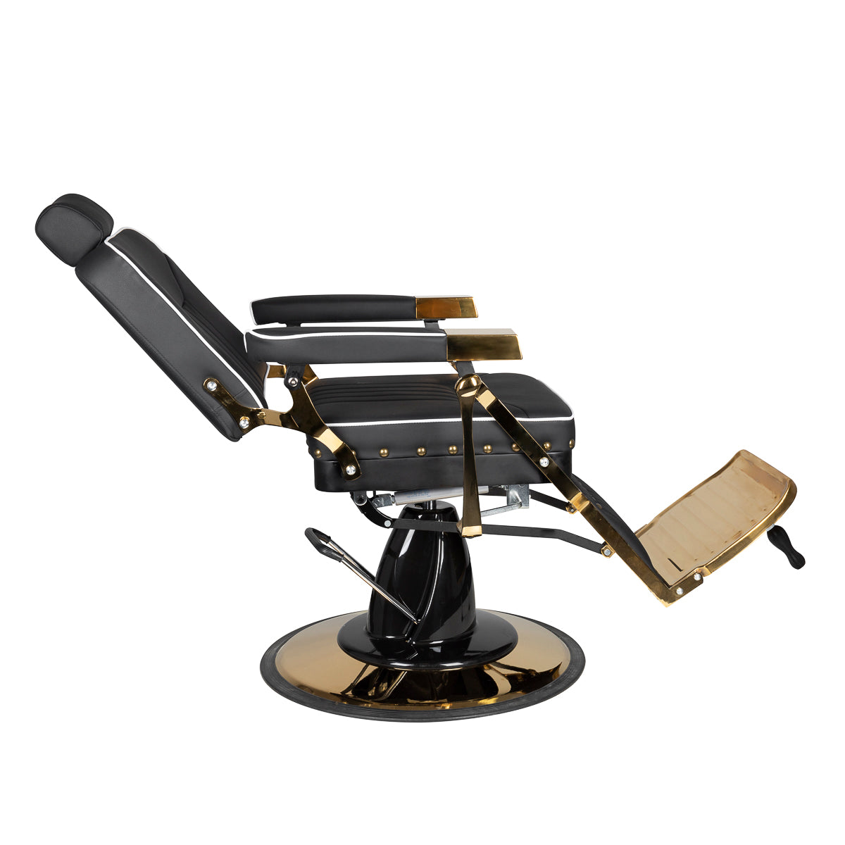 Gabbiano Barberstuhl filippo gold schwarz