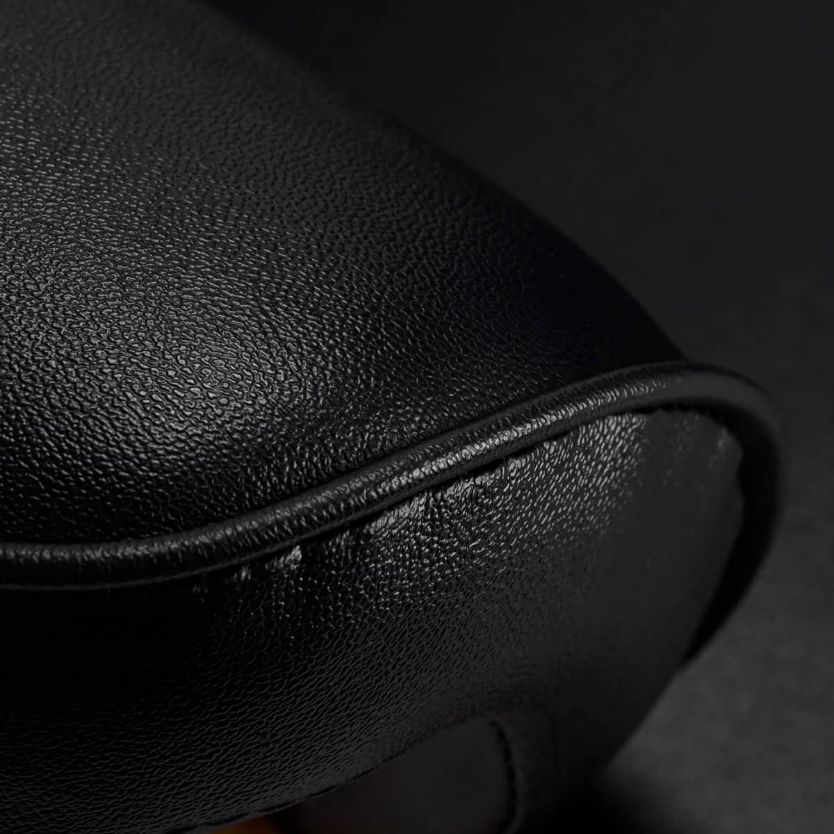 Gabbiano Friseurstuhl Florence mit verstellbarer Kopfstütze schwarz