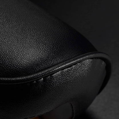 Gabbiano Friseurstuhl Florence mit verstellbarer Kopfstütze schwarz