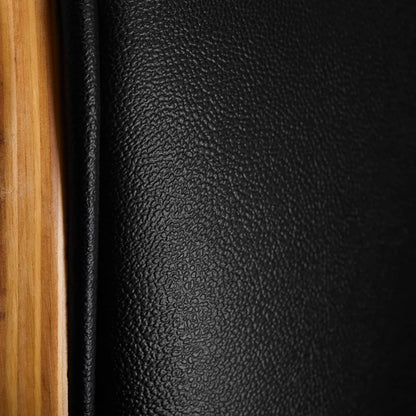 Gabbiano Friseurstuhl Florence mit verstellbarer Kopfstütze schwarz