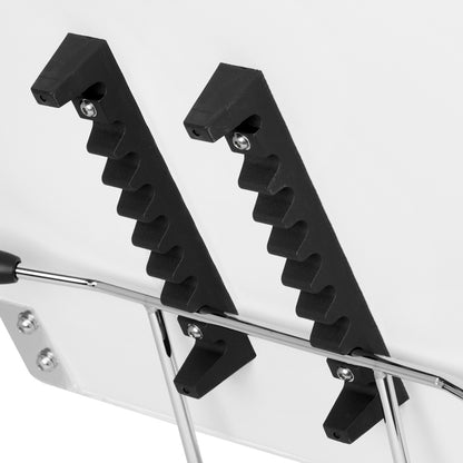 Sillon Kosmetikstuhl mit Küvetten weiß