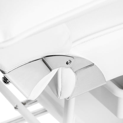 Sillon Kosmetikstuhl mit Küvetten weiß