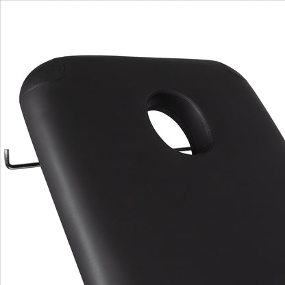 Elektrische Massageliege 079 1 Motor schwarz