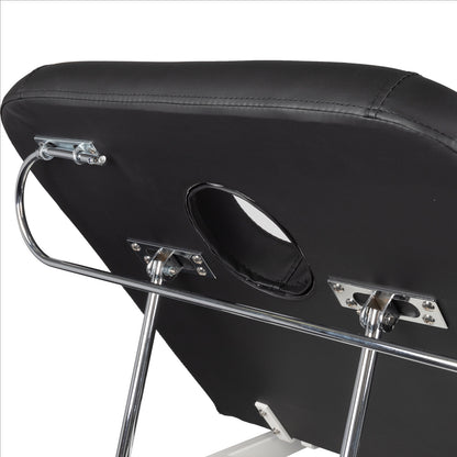 Elektrische Massageliege 079 1 Motor schwarz