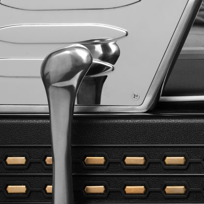 GABBIANO Barberstuhl LIVIO SCHWARZ