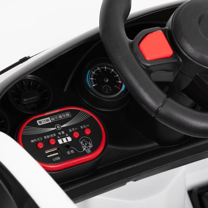 FRISEURSTUHL FÜR KINDER BM AUTO WEIß