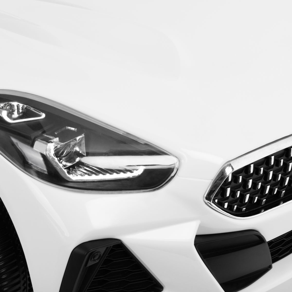 FRISEURSTUHL FÜR KINDER BM AUTO WEIß