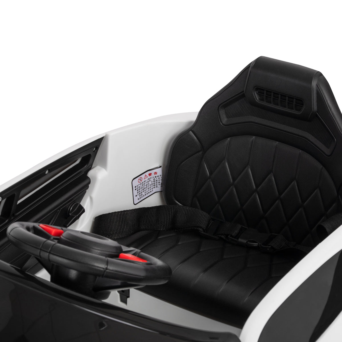 FRISEURSTUHL FÜR KINDER BM AUTO WEIß