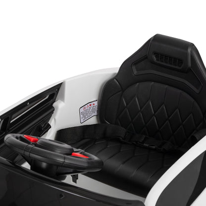 FRISEURSTUHL FÜR KINDER BM AUTO WEIß