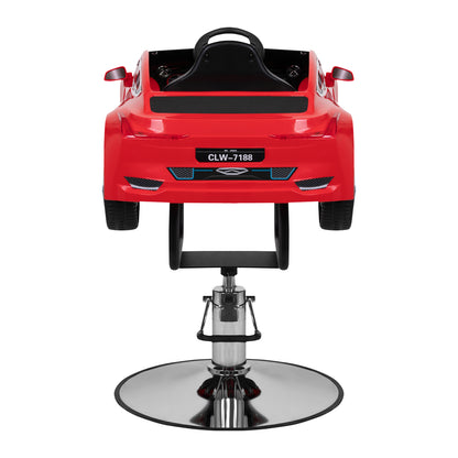 FRISEURSTUHL FÜR KINDER BMW AUTO ROT