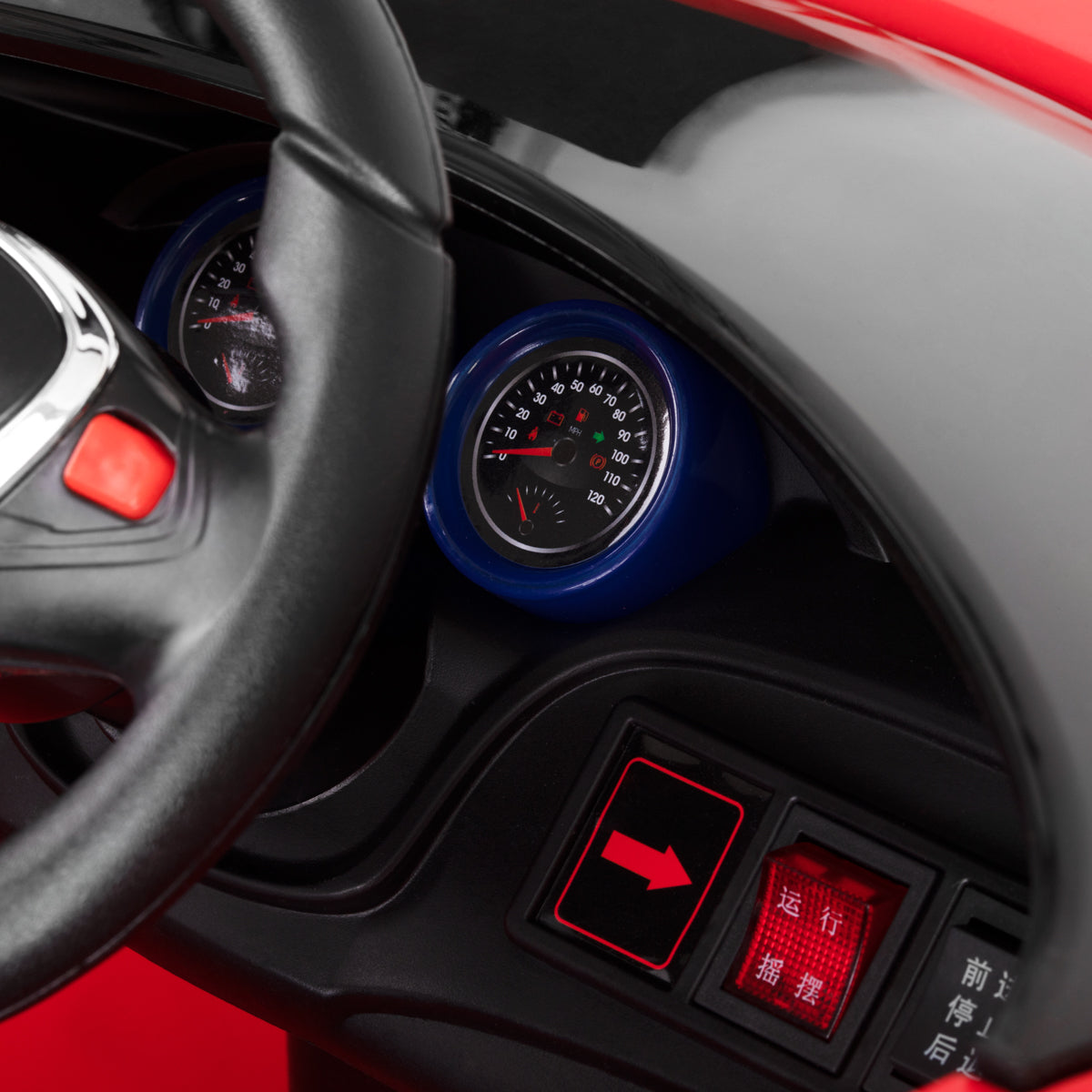 FRISEURSTUHL FÜR KINDER BMW AUTO ROT