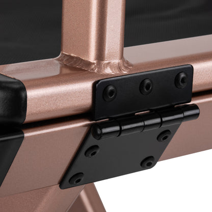 ALU MAKE-UP STUHL ROSÉGOLD