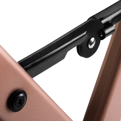 ALU MAKE-UP STUHL ROSÉGOLD