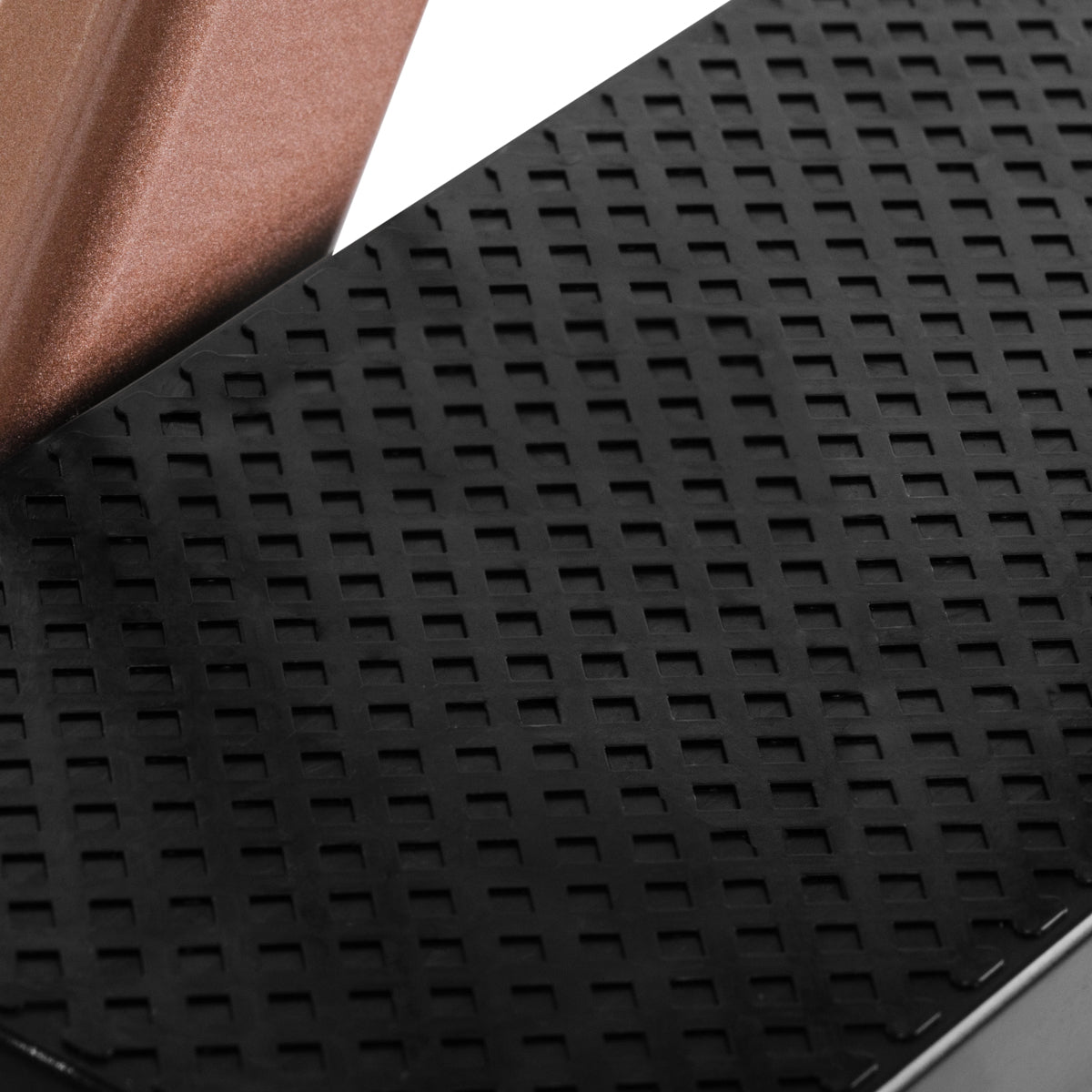 ALU MAKE-UP STUHL ROSÉGOLD