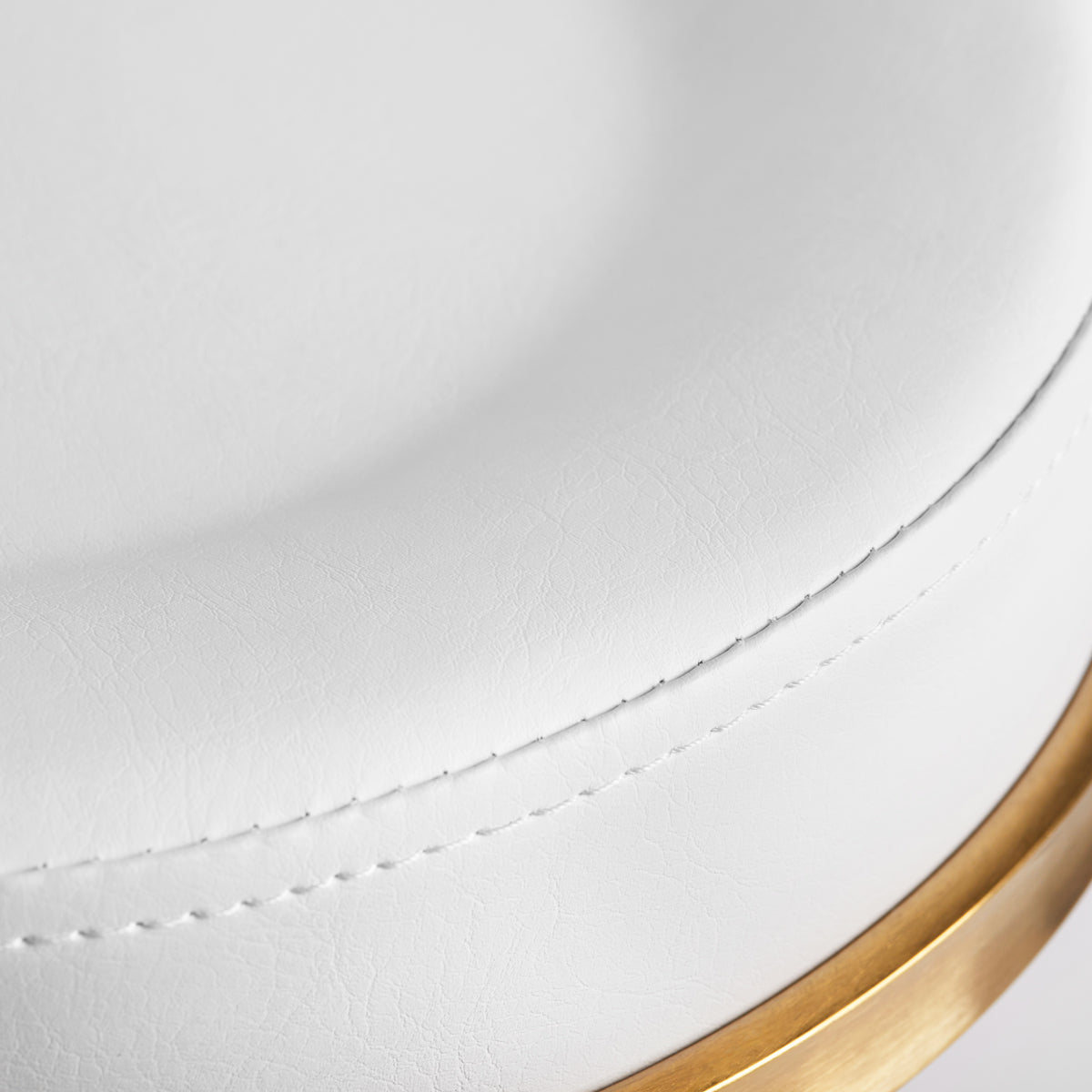 KOSMETIKHOCKER H5 GOLD WEISS