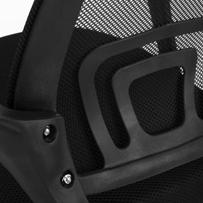 BÜROSTUHL QS-C01 SCHWARZ