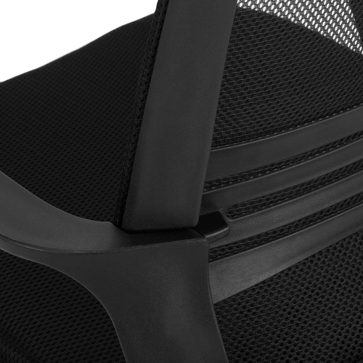 BÜROSTUHL QS-03 SCHWARZ