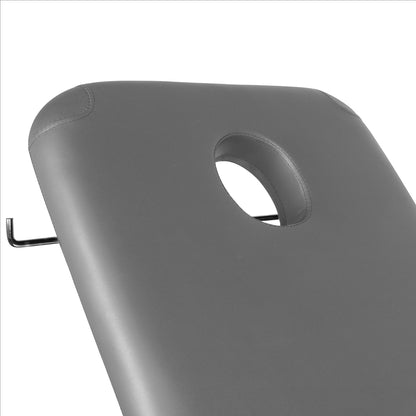 Elektrische Massageliege 079 1 Motor grau