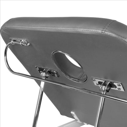 Elektrische Massageliege 079 1 Motor grau