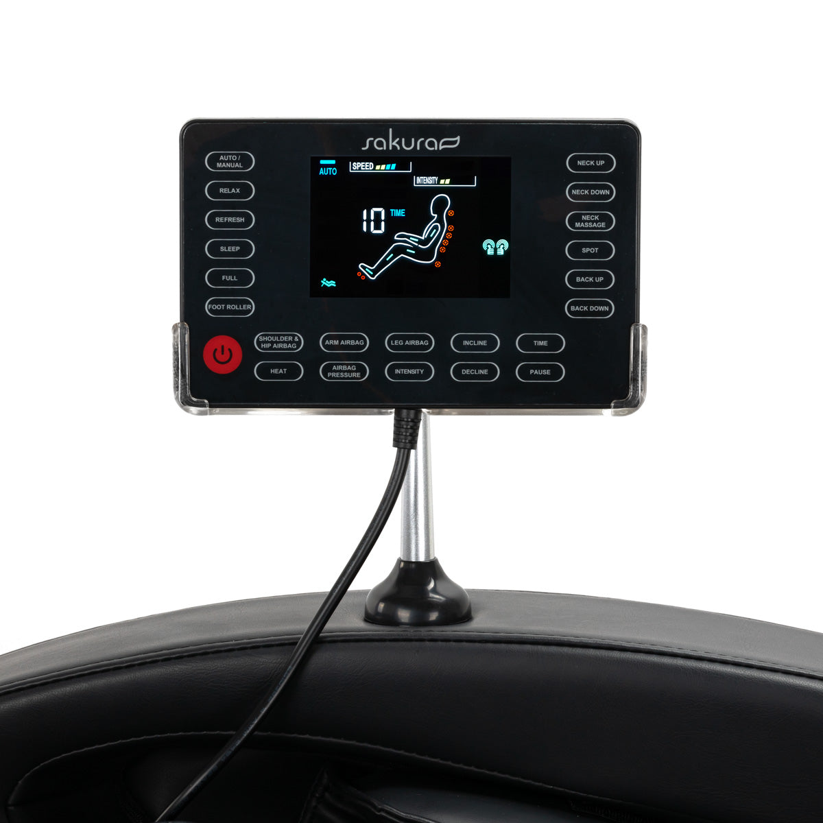 SAKURA MASSAGESESSEL STANDARD 801 SCHWARZ