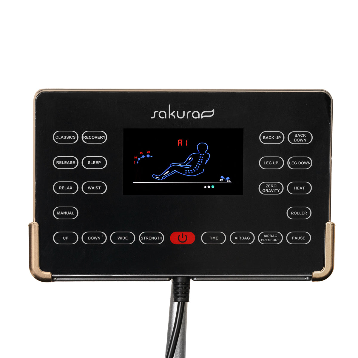 SAKURA MASSAGESESSEL LUXURY 808 SCHWARZ BEIGE