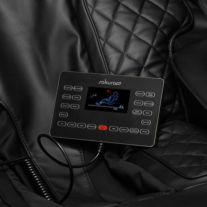 SAKURA MASSAGESESSEL LUXURY 808 SCHWARZ BEIGE