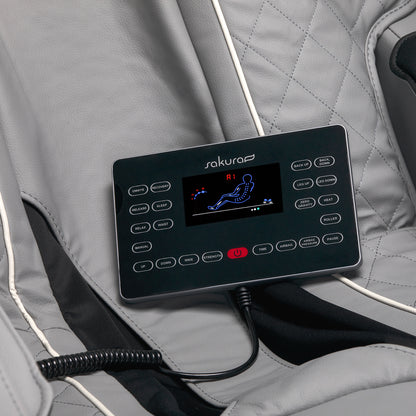 Sakura Massagesessel Comfort Plus 806 in Grau