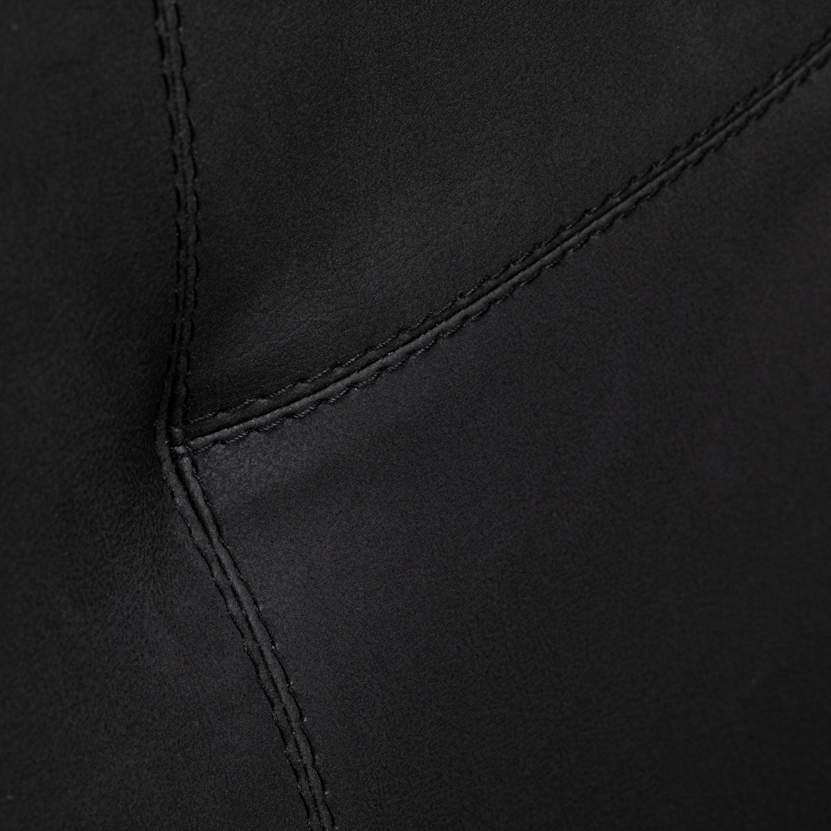 Gabbiano Friseurstuhl Bergamo schwarz